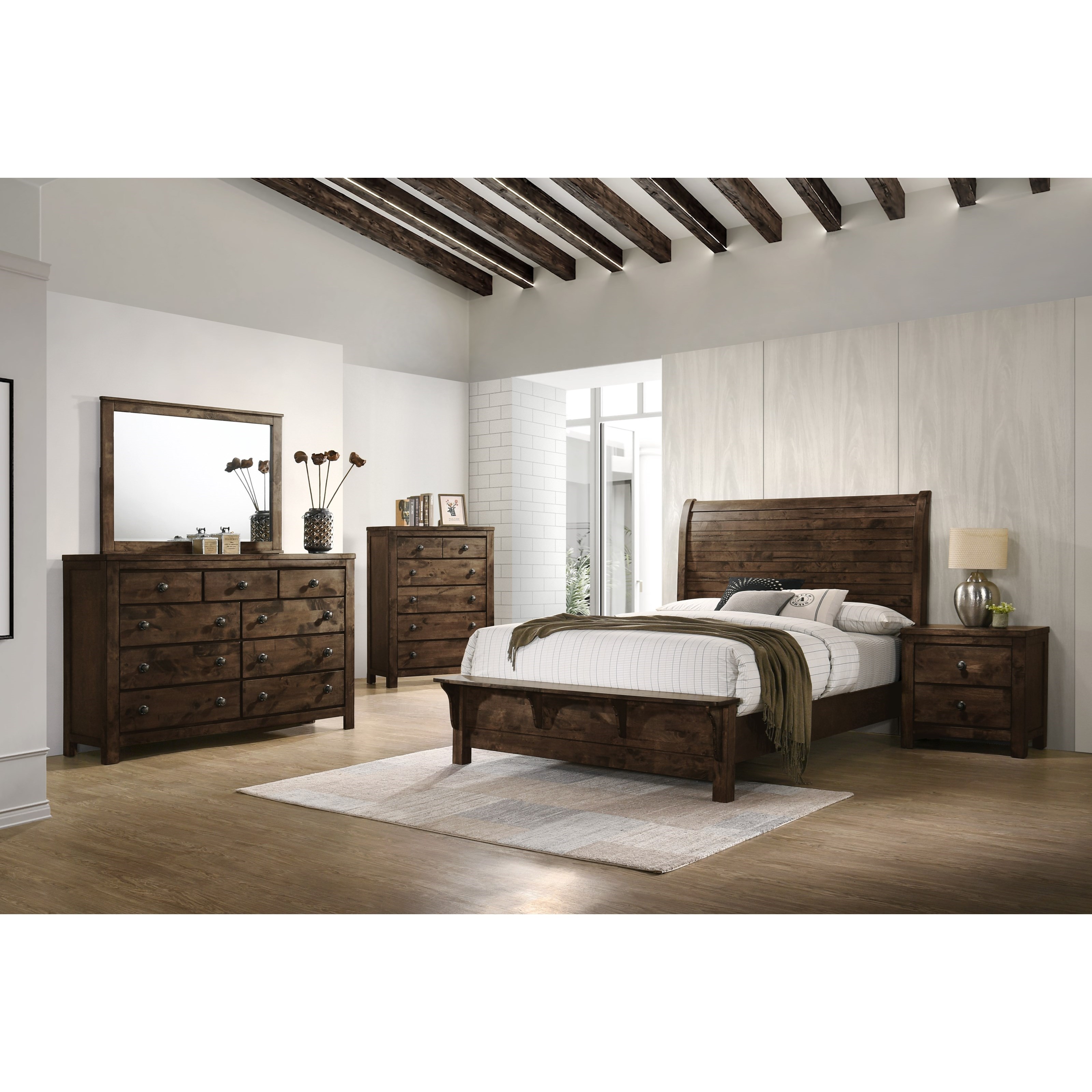 New Classic Furniture Blue Ridge B1334 Q Bedroom Group 1 Queen Bedroom